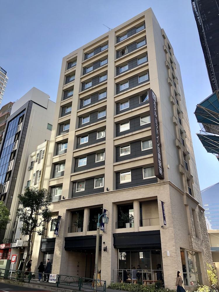 Hotel Mid In Meguro Ekimae Tokyo Exterior photo